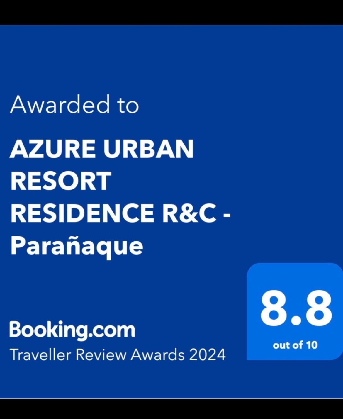 Azure Urban Resort Residence R&C - Paranaque Manila Exterior photo